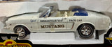 RARE - Véritable miniature XXL Ford Mustang 1964 ½ Édition Pace Car Indianapolis 500 - Échelle 1/12 - Import USA