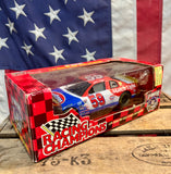 Véritable miniature NASCAR Échelle 1:24 -n°59 Robert Pressley - Chevrolet Monte Carlo - Kingsford - Import USA