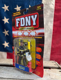 RARE - Véritable Figurine Pompier de New York FDNY - Sous licence officielle - Sortie en 2002