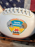 Véritable Ballon de Football Américain Tostitos Fiesta Bowl 2006 - Ohio State vs Notre Dame - Import USA