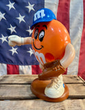 Véritable Distributeur M&M’s - Édition Orange Baseball - Import USA
