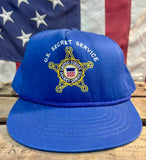 Casquette U.S. Secret Service - Made in USA - Années 1980's