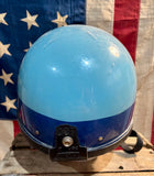 RARE - Véritable casque de moto de Shérif du Colorado ! MADE IN USA