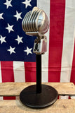 RARE - Véritable Microphone Américain de la Marque Turner - MADE IN USA - Provenance Tennessee - Époque 1960’s