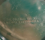 Véritable lampe à pétrole Coleman - Made in USA - 1986 (40 ans) - Provenance Kentucky