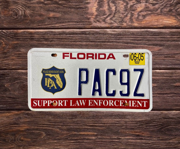 Floride Support Law Enforcement PAC9Z