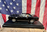 RARE - Véritable miniature Plymouth ’Cuda 340 de 1971 en métal sur son socle ! Import USA