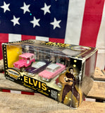 RARE - La collection des 4 voitures favorites d’Elvis Presley - Miniatures Jamais déballées