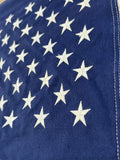 Véritable Drapeau des États-Unis ! Étoiles Brodées - 100% coton - Import USA - 92x66cm