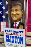 Figurine US President Clinton - Avec sa boîte d’origine ! - Sortie en 2002 - Exclusivité Américaine jamais déballée !