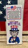Figurine American Uncle Sam - Avec sa boîte d’origine ! Sortie en 2001 - Exclusivité américaine !