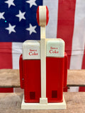 Véritable Salière (Sel & Poivre) en forme de distributeur Coca-Cola® - Sous licence officielle - 1993