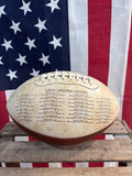 Véritable Ballon de Football Américain Super Bowl XXXIII - Miami Floride 1999 - Édition Limitée 10.000 exemplaires