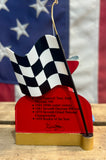 Ornement de Noël américain Richard Petty NASCAR n°43 - 1998 - Import USA
