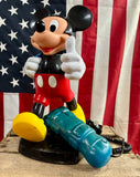 Véritable Téléphone Mickey Mouse - Année 1988 - Provenance Floride
