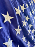 Véritable drapeau des États-Unis XXL ! Près de 3m de long ! Époque 1980’s - Provenance Colorado