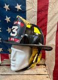 Véritable Casque de Pompier Américain - Suffield Fire Department - Provenance Connecticut, USA