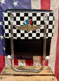 INÉDIT - Véritable siège de Stade de Circuit Américain - Indianapolis 500 - 1990’s - MADE IN USA