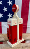 Véritable Salière (Sel & Poivre) en forme de distributeur Coca-Cola® - Sous licence officielle - 1993