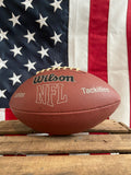 Véritable ballon de Football Américain - Taille Junior - Wilson - Provenance Virginie