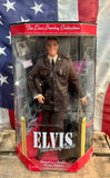 Figurine Elvis Presley dans sa boîte d’origine ! Édition Elvis Presley US Army - 1990’s - Provenance Iowa, USA