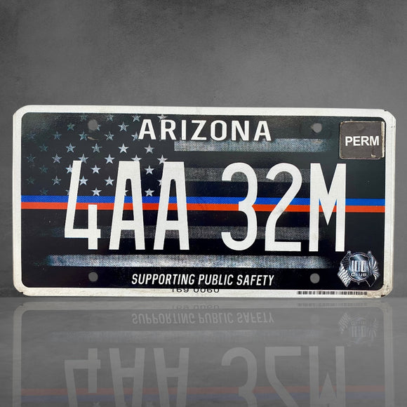 Arizona Supporting Public Safety 4AA32M