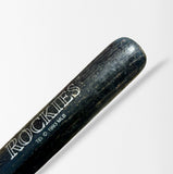 Véritable Mini-Batte de baseball - Colorado Rockies - MADE IN USA - 56cm de long - Provenance Kentucky, USA