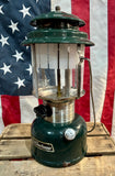 Véritable lampe à pétrole Coleman - Made in USA - 1986 (40 ans) - Provenance Kentucky