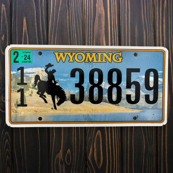 Wyoming 11 38859