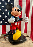 Véritable Téléphone Mickey Mouse - Année 1988 - Provenance Floride