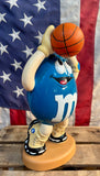 Véritable Distributeur M&M’s - Édition Blue Basketball - Import USA