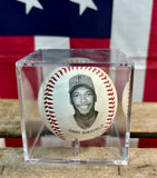 Véritable balle de baseball commémorative - Florida Marlins Gary Sheffield - Dans sa boîte de présentation - Import USA