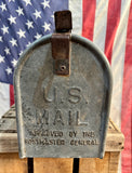 Véritable boîte aux lettres américaine - MADE IN USA - Provenance Nebraska