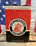 Véritable Boîte Métallique en forme de Bidon - Harley Davidson® - Édition 2016 - Import USA