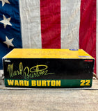 Véritable Miniature NASCAR Échelle 1:24 #22 Wade Burton - Sous licence officielle !