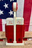 Véritable Salière (Sel & Poivre) en forme de distributeur Coca-Cola® - Sous licence officielle - 1993