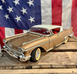 Véritable miniature Cadillac Eldorado Seville de 1958 en métal - Echelle 1:18 ! Import USA