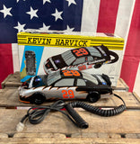 Véritable Téléphone fixe NASCAR - À l’effigie de Kevin Harvick - Columbia Telephone - Import USA - Années 1990’s-2000’s