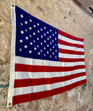 EXCLUSIF : Le drapeau des États-Unis qui a flotté sur le Capitol des États-Unis le 22 Août 1979 ! Avec certificat d’authenticité signé - Provenance Michigan