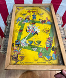 RARE - Véritable jeu de bagatelle (ancêtre du flipper américain) - Fin 1930’s - MADE IN USA