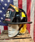 Véritable casque de Pompier Américain - Pasadena Fire Department - Provenance Texas, USA