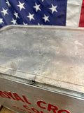 RARE - Véritable glacière américaine Royal Crown - Années 1950's - 55x33x27cm - Made in USA