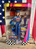 Véritable Poupée Barbie Édition Collector 1998 - Anniversaire 50 Ans NASCAR
