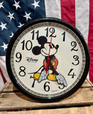 Horloge Mickey Mouse - Sous licence officielle Disney© - Années 1980’s-1990’s - Import USA