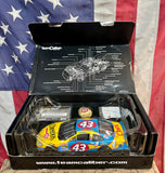RARE - Véritable coffret collector NASCAR John Andretti #43 - 2003 - Échelle 1:24 - Édition limitée à 1 200 exemplaires ! Avec certificat d'authenticité !