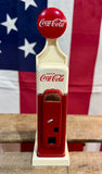 Véritable Salière (Sel & Poivre) en forme de distributeur Coca-Cola® - Sous licence officielle - 1993