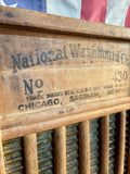 Véritable planche à laver National Washboard Company - MADE IN USA - Époque 1930's !