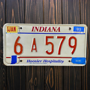 Indiana 1993 - 6A579