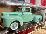 Véritable miniature Ford F1 Pick-Up de 1948 - Échelle 1:18 - Dans sa boîte d’origine ! Import USA