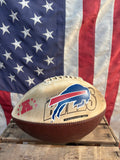 Véritable Ballon de Football Américain Buffalo Bills - Édition Limitée 25.000 exemplaires - Import USA